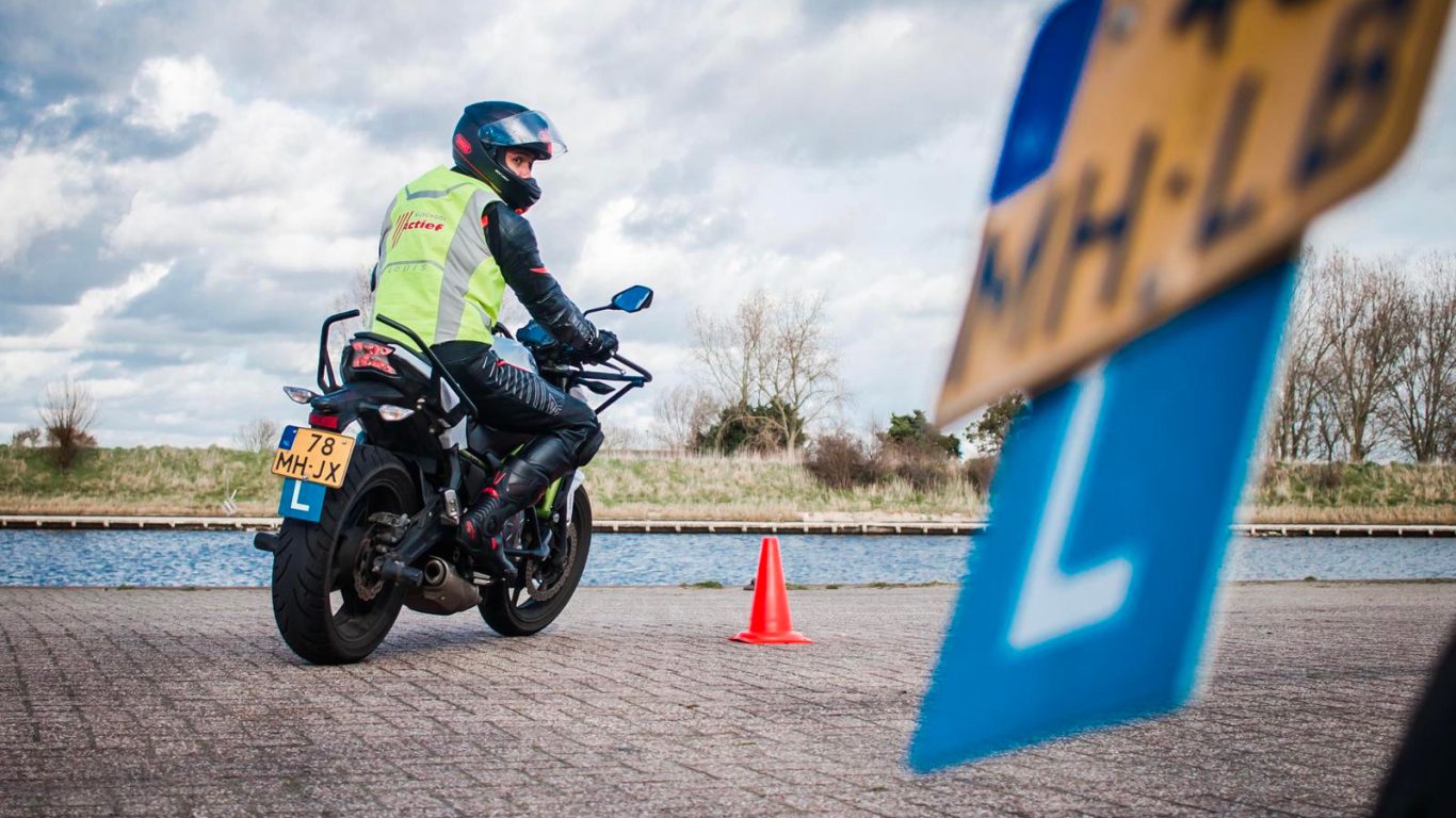 learner biker